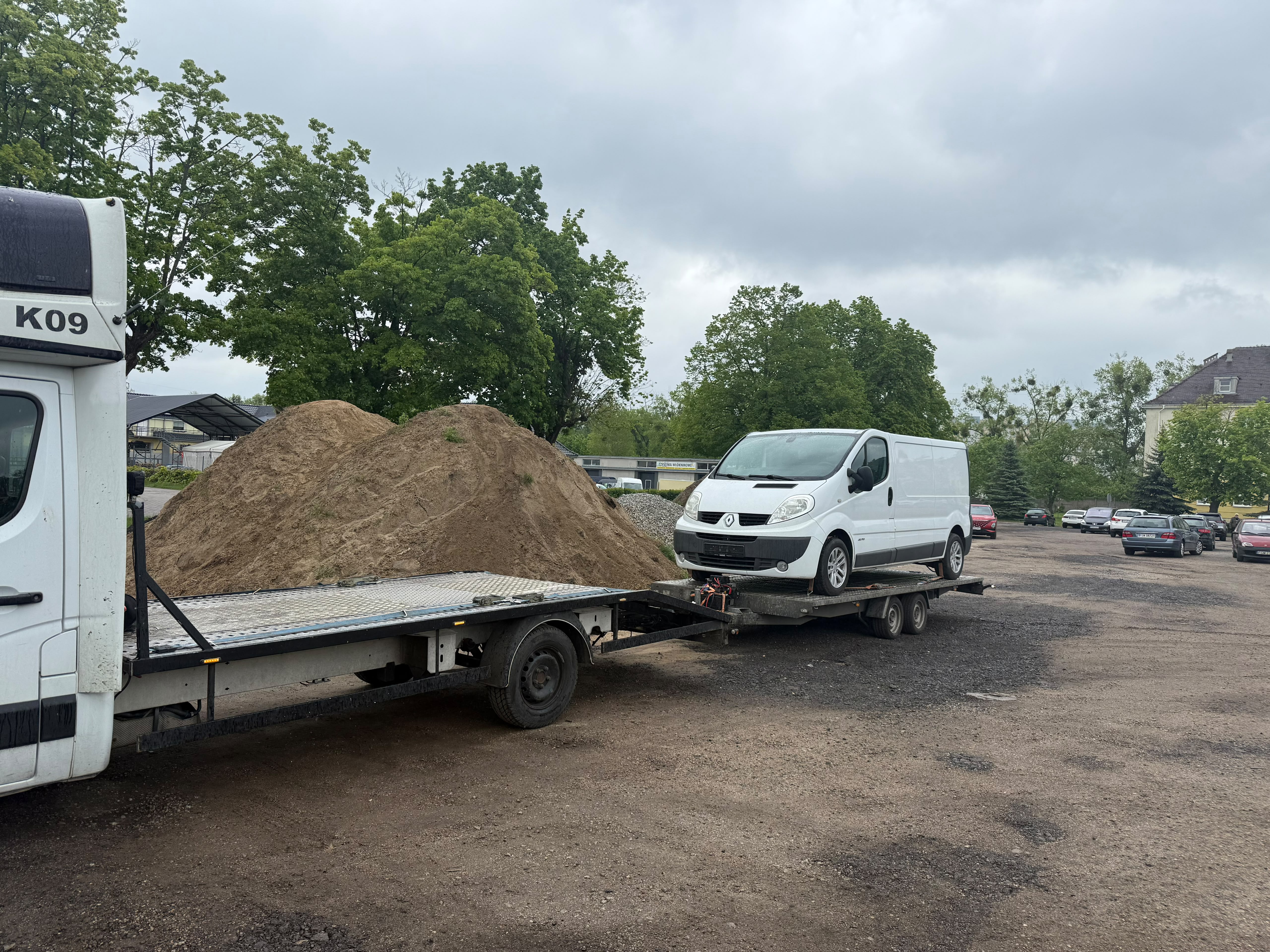 Transport busa Renault Trafic